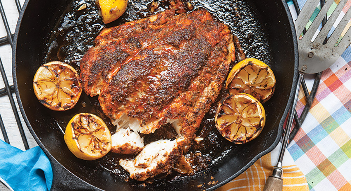 You are currently viewing Grill Blackened Grouper