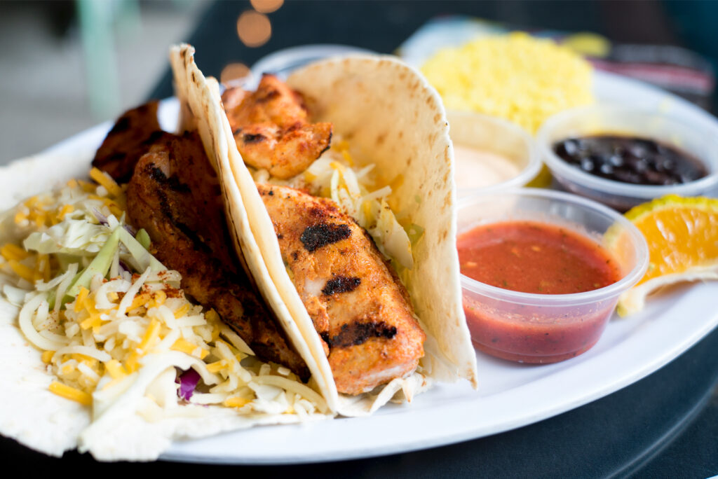 Air Fried Grouper Tacos – Lighthouse Seafood Market & Cafe